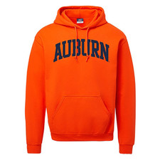 orange Auburn block A hoodie